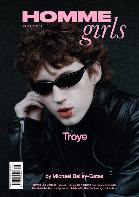 Homme Girls #11 TROYE SIVAN COVER #2