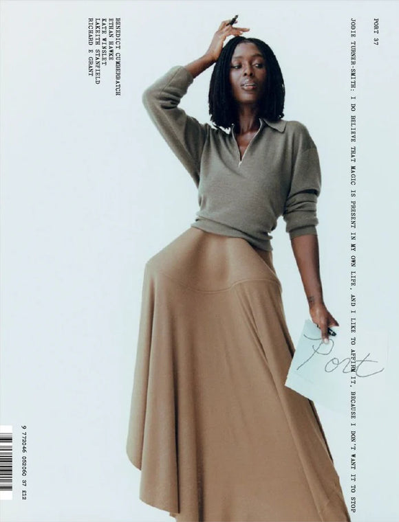 Port 37 Magazine Jodie Turner-Smith Cover
