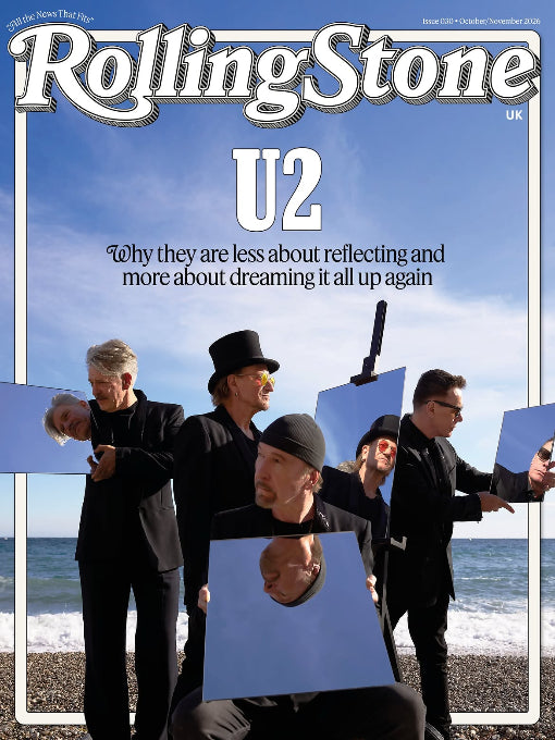 Rolling Stone UK - October/November 2026 - U2