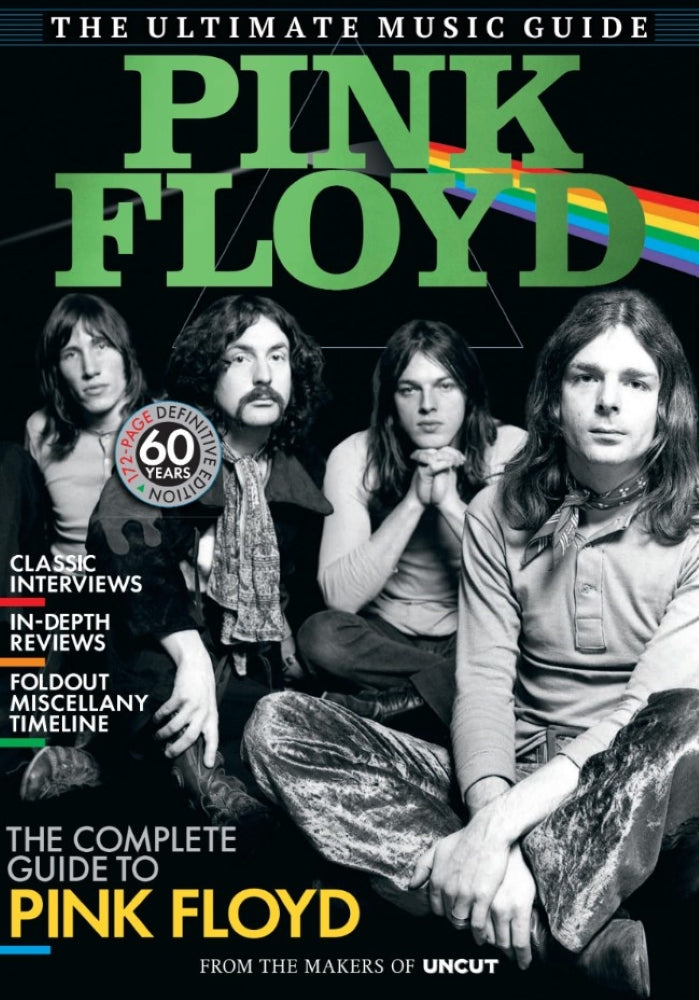 Uncut Ultimate Music Guide Pink Floyd 60 Years (In Stock