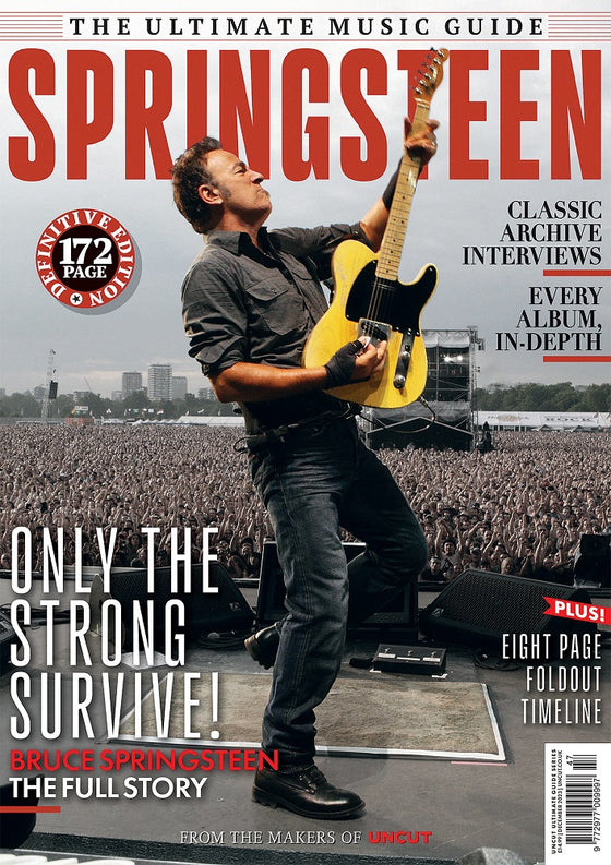 Uncut Ultimate Music Guide: Definitive Edition - BRUCE SPRINGSTEEN