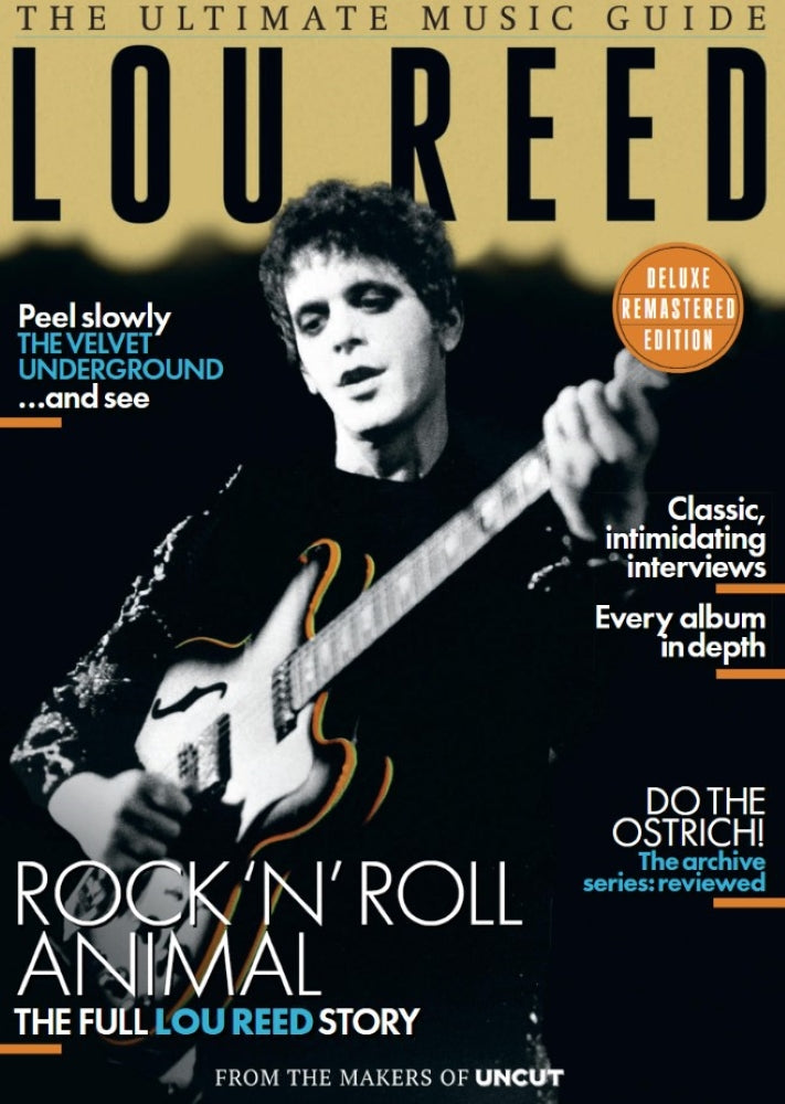 Ultimate Music Guide - Lou Reed Deluxe Remastered Edition (In Stock)