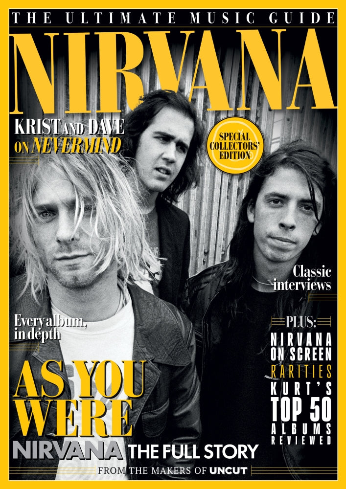 Ultimate Music Guide - NIRVANA Kurt Cobain (Pre-Order)
