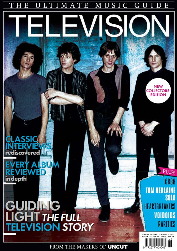 Ultimate Music Guide Magazine - Television - Tom Verlaine