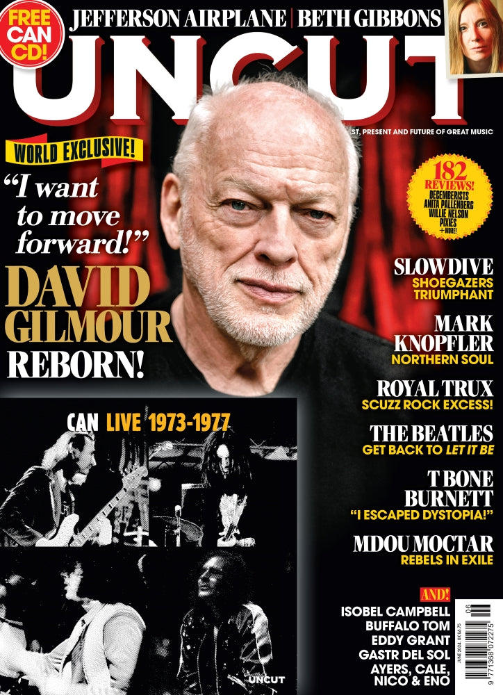 UNCUT Magazine June 2024 DAVID GILMOUR Pink Floyd & Exclusive Free CD