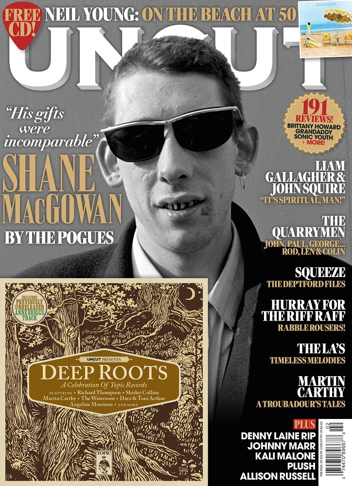 UNCUT Magazine February 2024 Shane MacGowan Limited Edition Cover