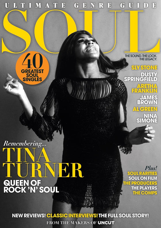 Ultimate Genre Guide - SOUL: Tina Turner Aretha Franklin Dusty Springfield