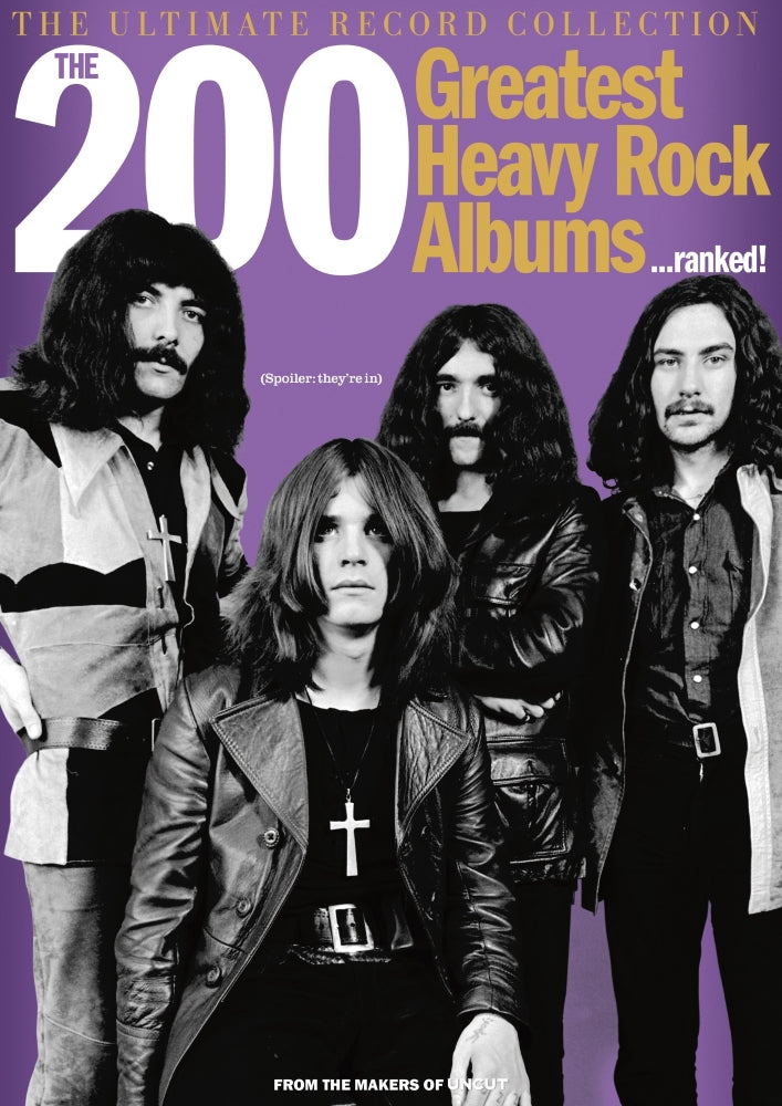 Ultimate Record Collection: 200 Greatest Heavy Rock Albums - Black Sabbath
