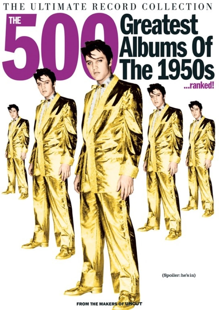 Ultimate Record Collection: The 500 Greatest Albums of the 1950s ELVIS PRESLEY