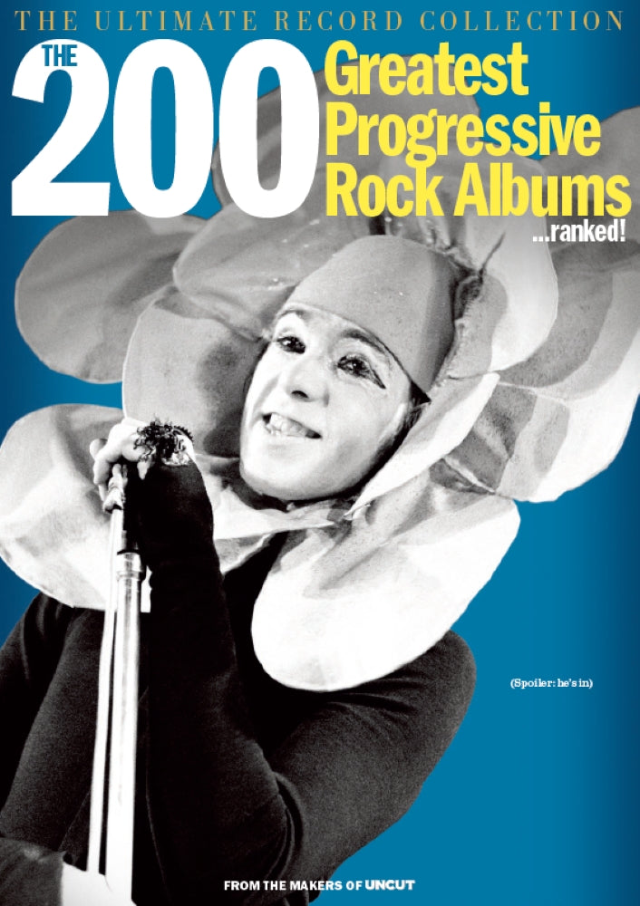 Ultimate Record Collection: 200 Greatest Prog Rock Albums - Peter Gabriel Genesis