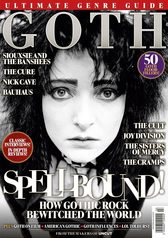Ultimate Genre Guide - Goth - Siouxsie Sioux The Cure Nick Cave Joy Division