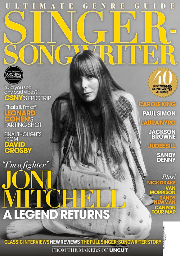 Ultimate Genre Guide: Singer-Songwriter Joni Mitchell (March 2024)
