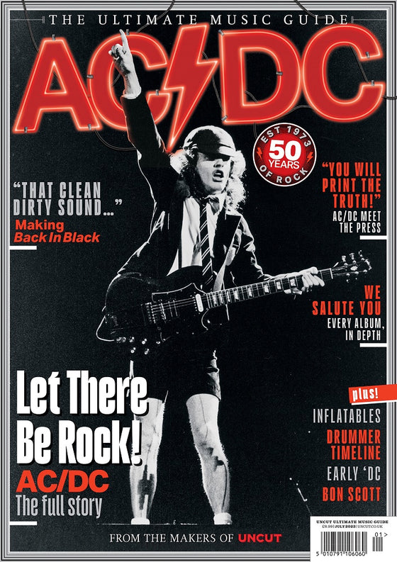 Uncut Ultimate Music Guide Magazine - AC/DC 50th Anniversary