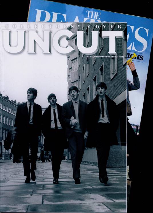 Uncut Magazine (UK) - Review of the Year 2025 - The Beatles Posterzine + Free 15-track Best Of 2025 CD