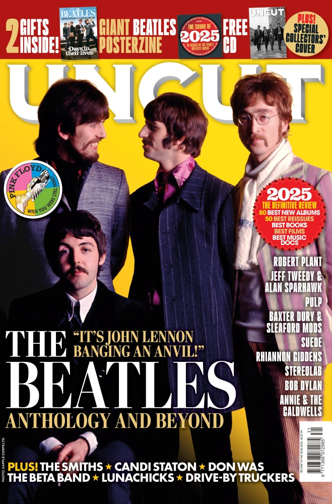 Uncut Magazine (UK) - Review of the Year 2025 - The Beatles Posterzine + Free 15-track Best Of 2025 CD