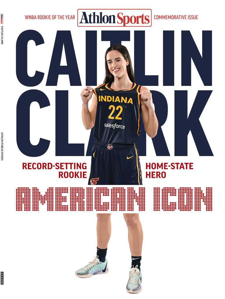 Caitlin Clark WNBA Rookie Of The Year Athlon Sports Commerative Issu Caitlin Clark WNBA Rookie Of The Year Athlon Sports Commerative Issu
