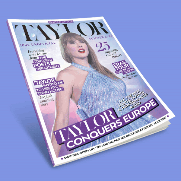 Taylor Swift Summer Megapack 2024 (Includes Friendship Bracelet Kit, Stickers & Pin Badges)