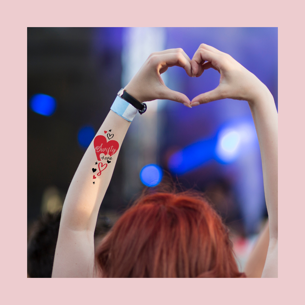 Taylor Swift Megapack - Free Button Badges, Tattoo & Stickers