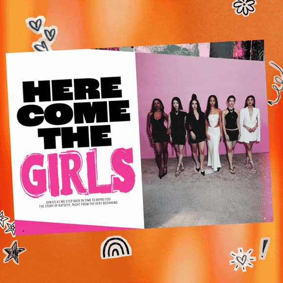 Pop Megastars: KATSEYE Magazine Special Edition