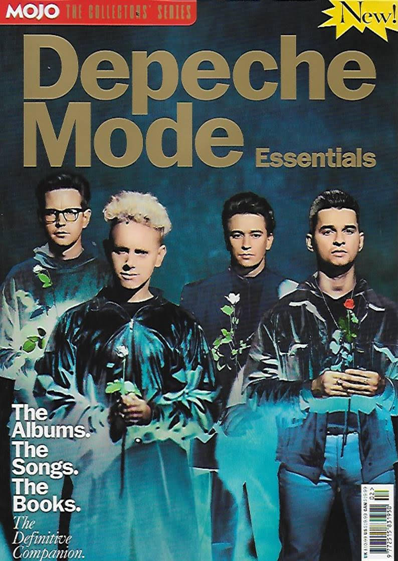 MOJO Collectors Series Depeche Mode - March 2024
