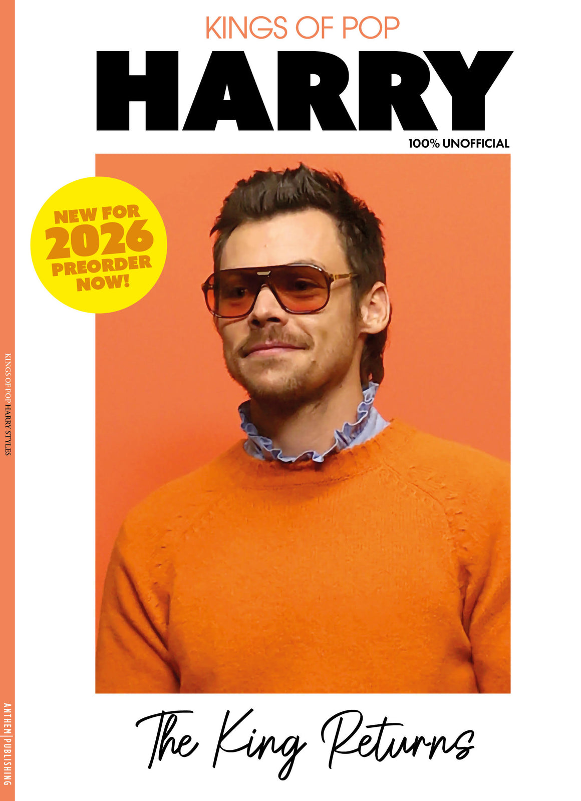 Kings of Pop Magazine 2026: The King Returns - Harry Styles (Pre-order)