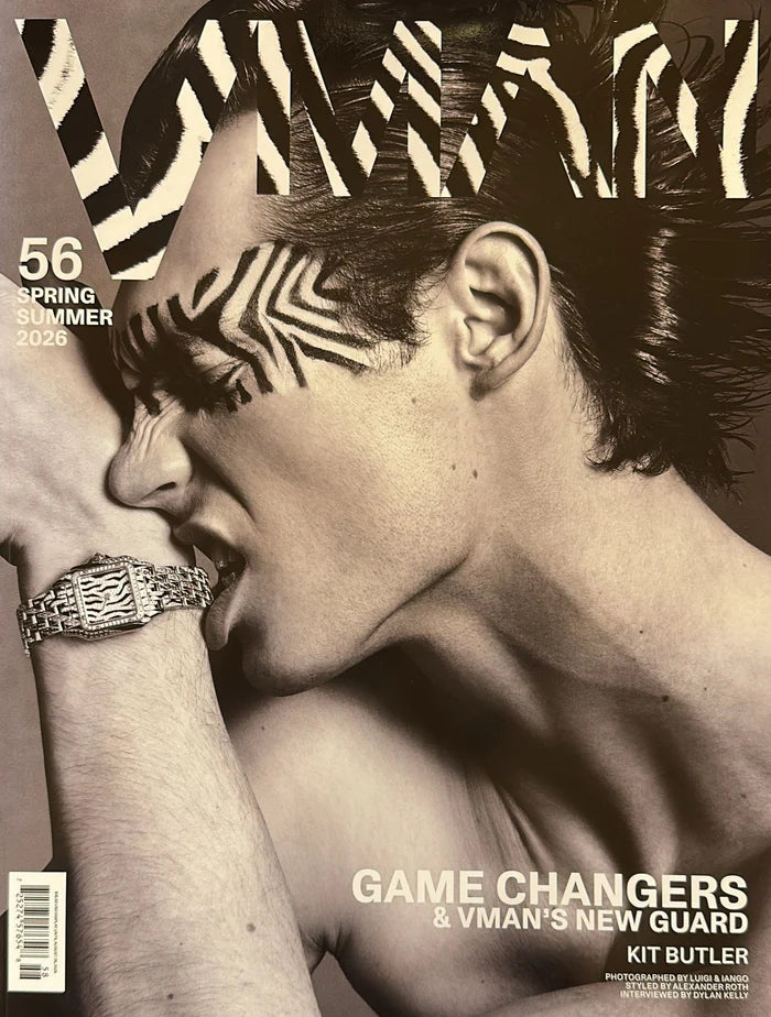 V MAN MAGAZINE - ISSUE #56 - Spring/Summer 2026 - Kit Butler #2