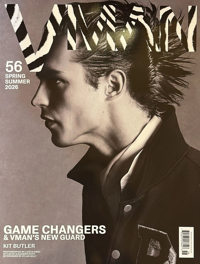 V MAN MAGAZINE - ISSUE #56 - Spring/Summer 2026 - Kit Butler #3