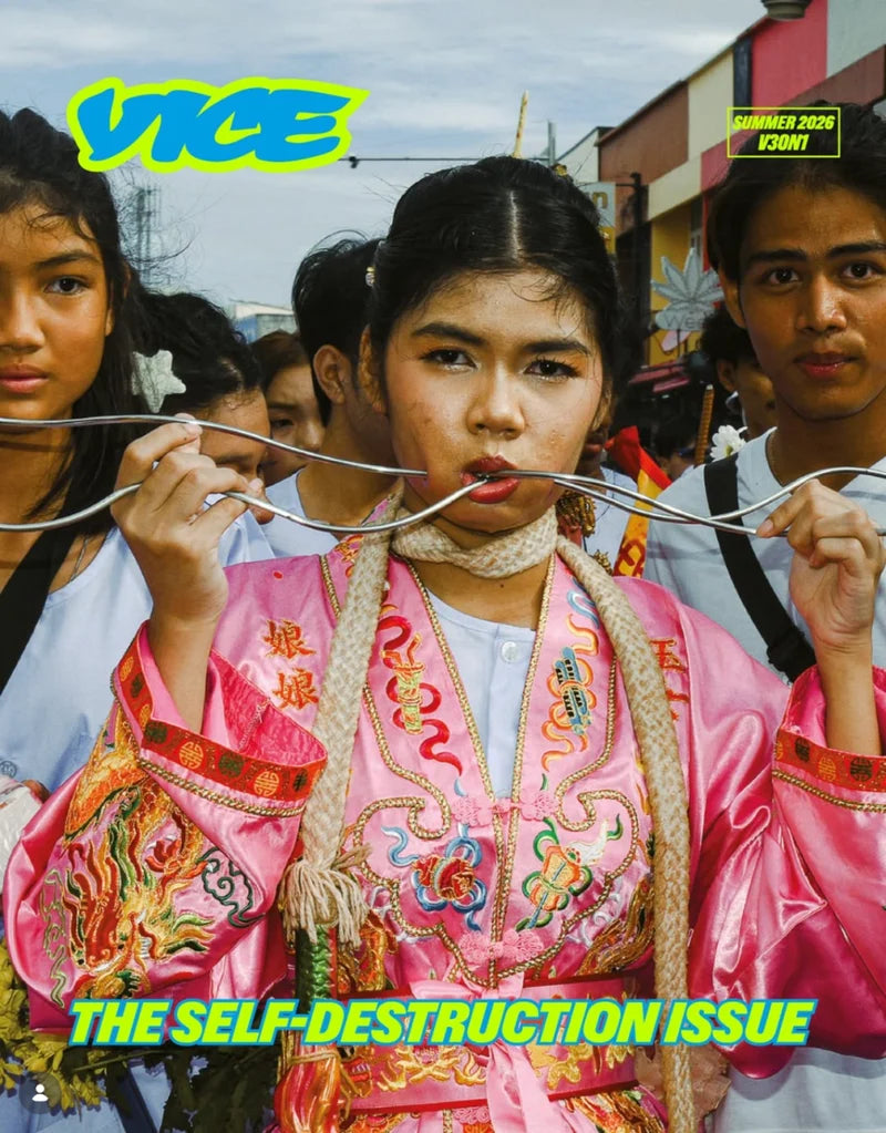 VICE Magazine Summer 2026 – The Self-Destruction Issue