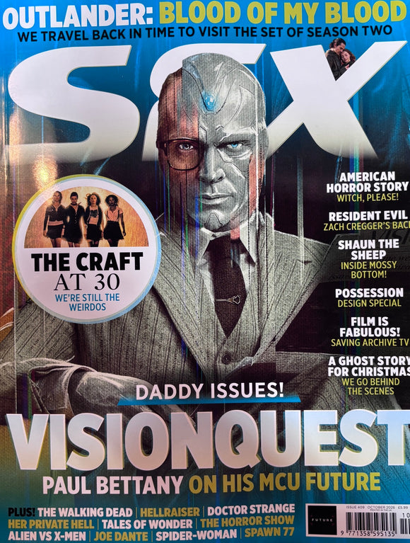 SFX Magazine (UK) #409 October 2026 – Outlander: Blood of My Blood Feature