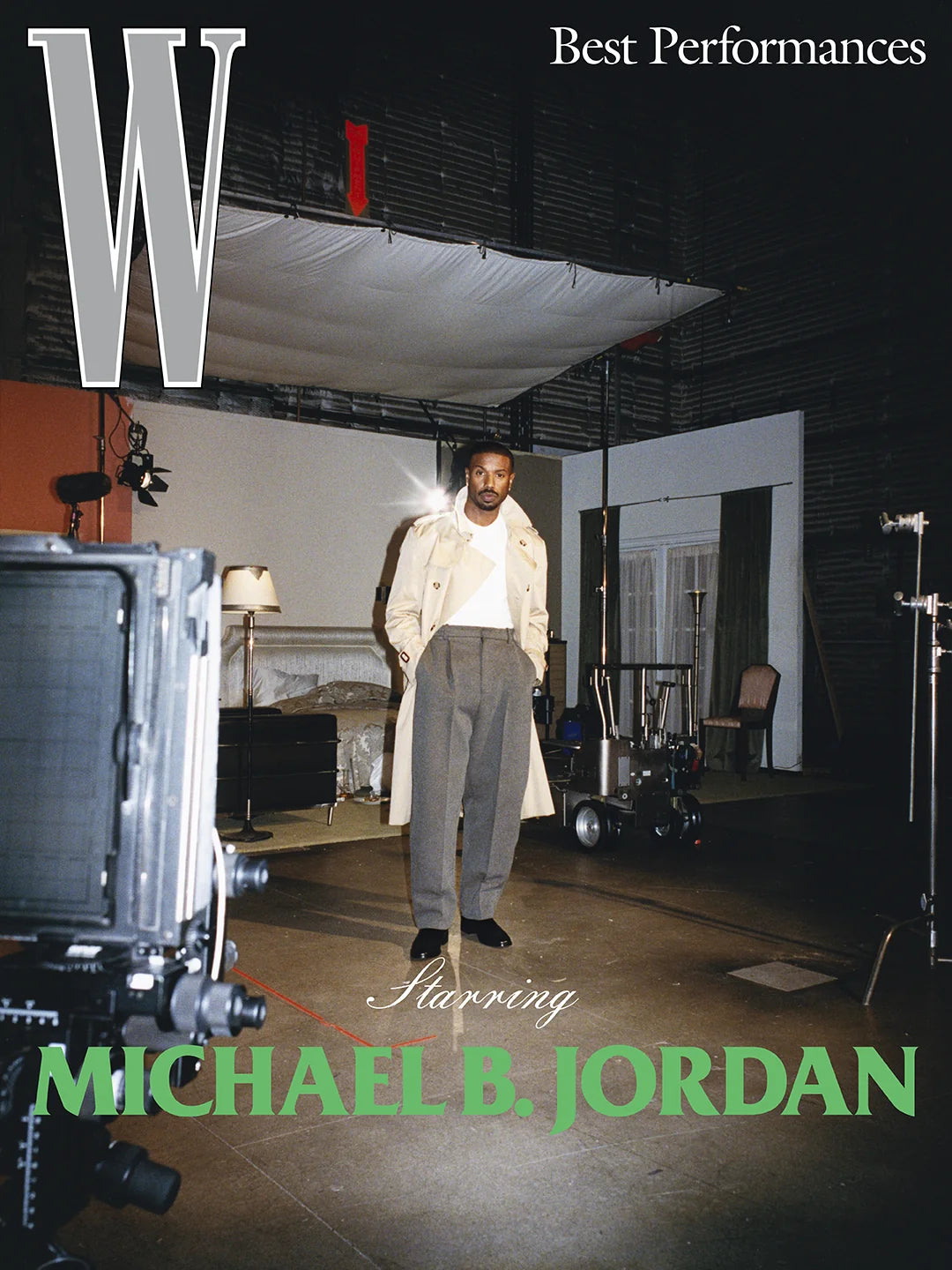 W Magazine - Best Performances Edition: Michael B Jordan