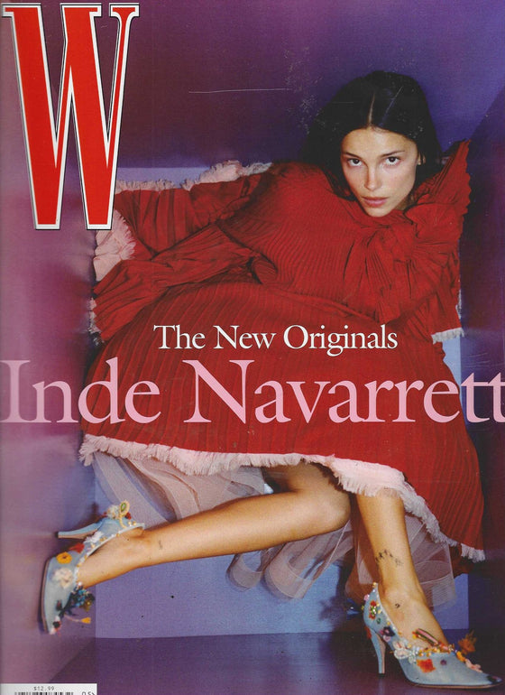 W Magazine The New Originals 2026 - Inde Navarrette (Pre-Order)