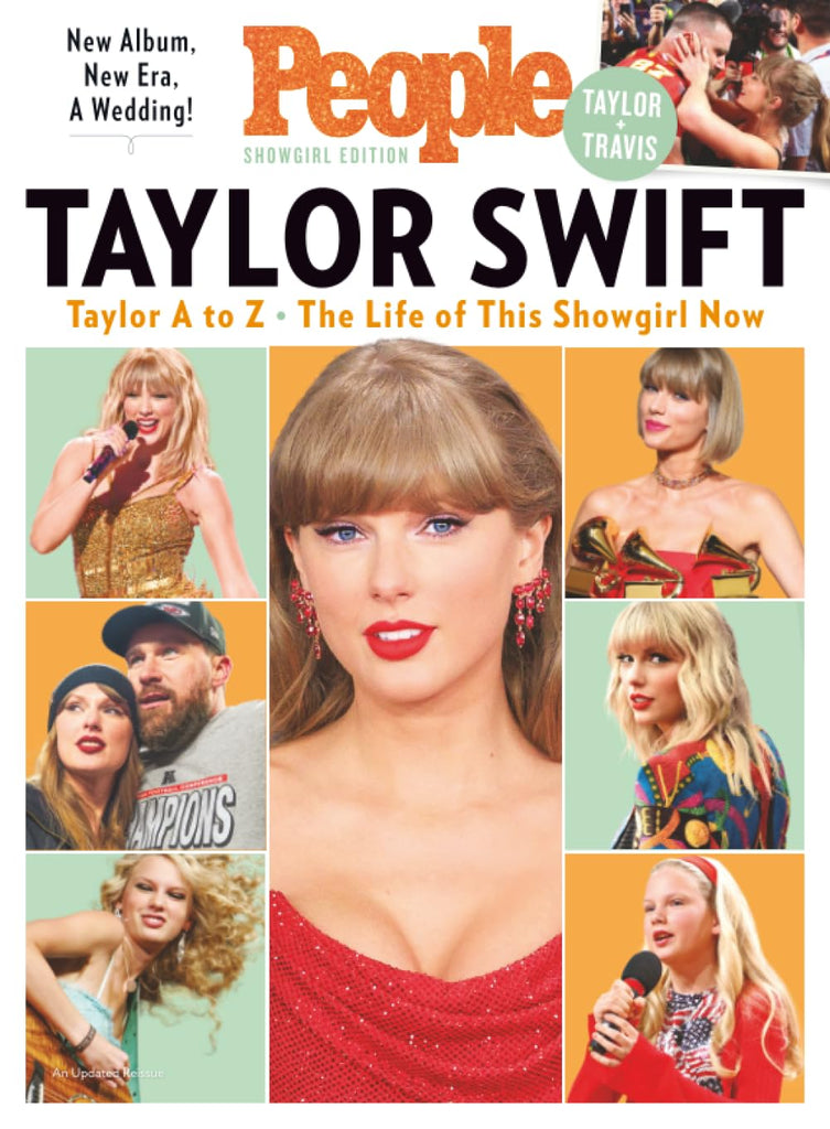 PEOPLE MAGAZINE - LIFE OF A SHOWGIRL EDITION 2025 - TAYLOR SWIFT A TO Z