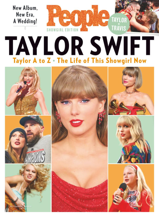 PEOPLE MAGAZINE - LIFE OF A SHOWGIRL EDITION 2025 - TAYLOR SWIFT A TO Z