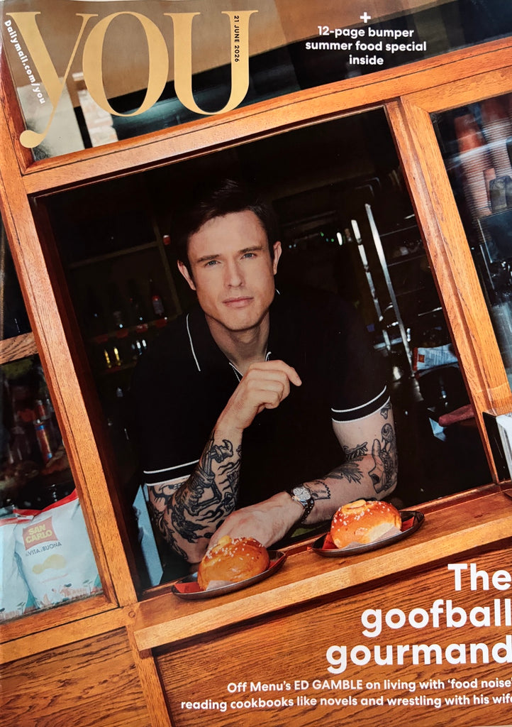 You Magazine 21 June 2026 Ed Gamble
