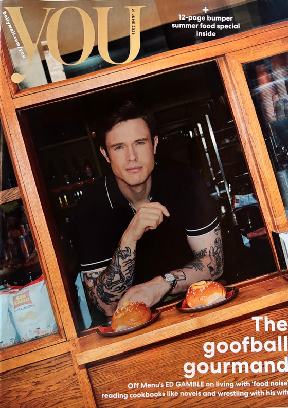 You Magazine 21 June 2026 Ed Gamble