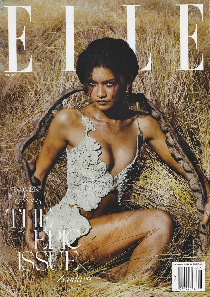 ELLE US Magazine Summer 2026 Zendaya