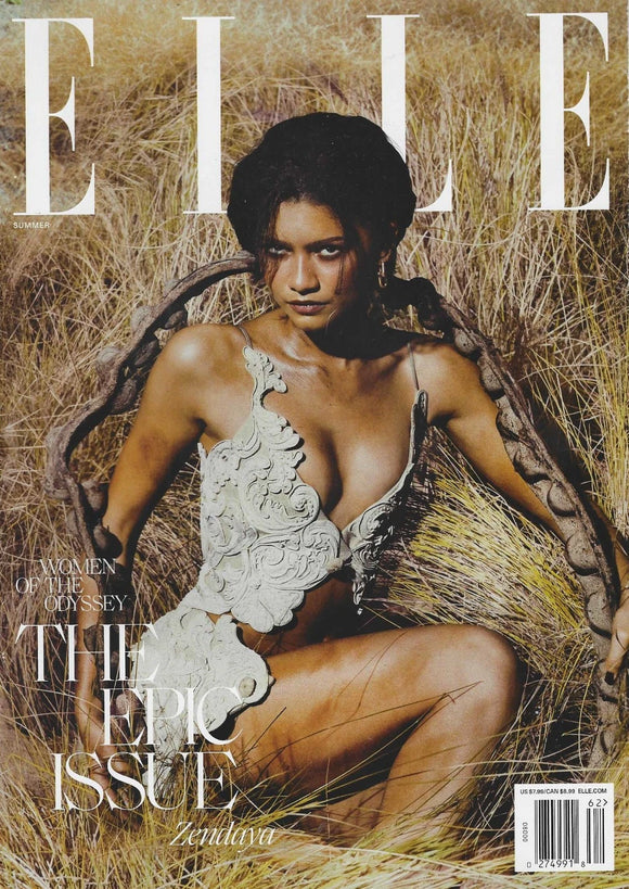 ELLE US Magazine Summer 2026 Zendaya