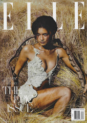 ELLE US Magazine Summer 2026 Zendaya (White Label on Cover
