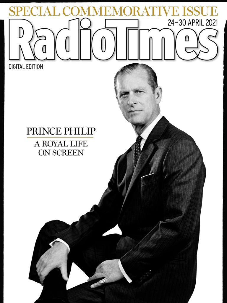 PRINCE PHILIP TRIBUTE ISSUE: UK Radio Times Magazine 24th April 2021