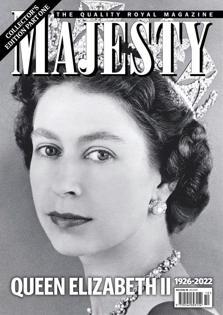 Majesty Magazine October 2022 QUEEN ELIZABETH II DEATH 1926-2022