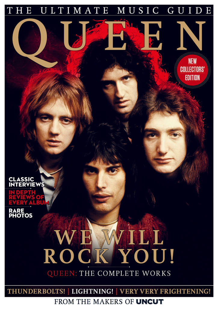 Queen - Ultimate Music Guide - Freddie Mercury