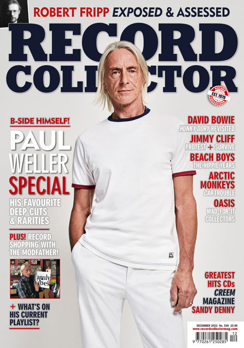 Record Collector December 2022 Paul Weller Special - His Favourite Deep Cuts & Rarities