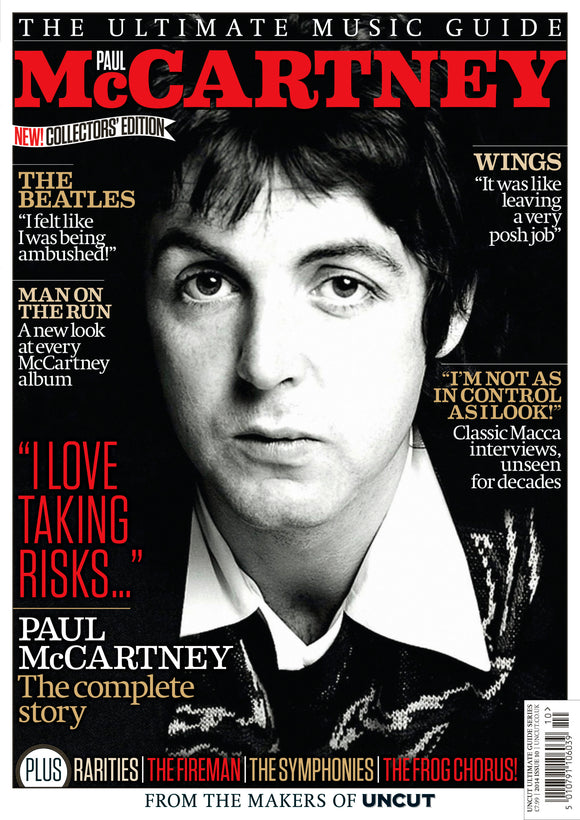 Paul McCartney Uncut Ultimate Music Guide Collectors Edition MAGAZINE 2015 NEW