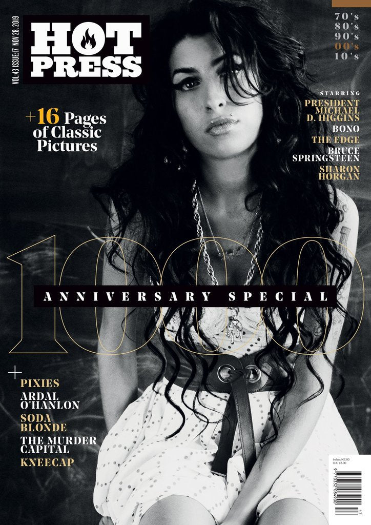 HOT PRESS 43-17: THE 1000TH ISSUE SPECIAL - Amy Winehouse Cover