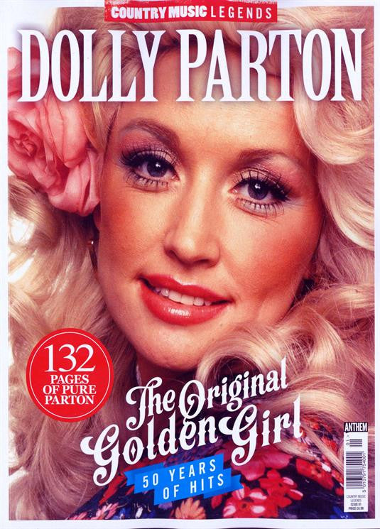 Country Music Legends Magazine - Dolly Parton 132 Page Special Edition