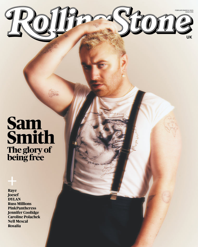 Rolling Stone Magazine UK Feb/March 2023 Sam Smith Raye Caroline Polachek Nell Mescal