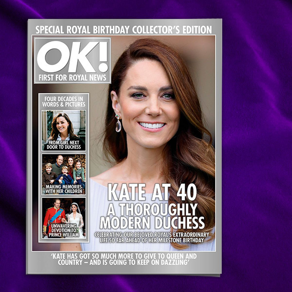 Ok Special Magazine 2021 - Kate Middleton at 40 - A Celebration