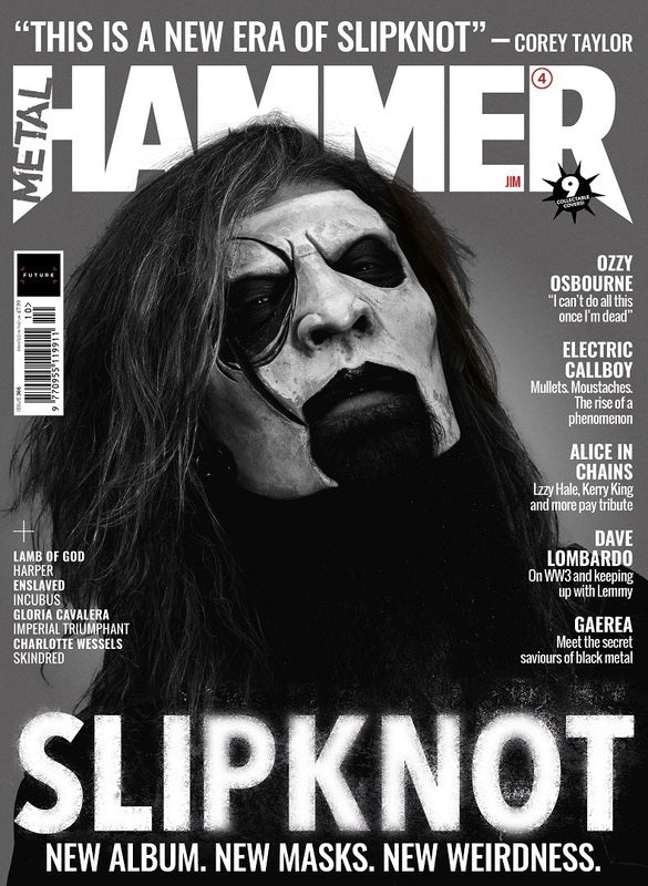 METAL HAMMER #366 Slipknot - Jim Cover + Joseph Quinn Eddie Munson art print