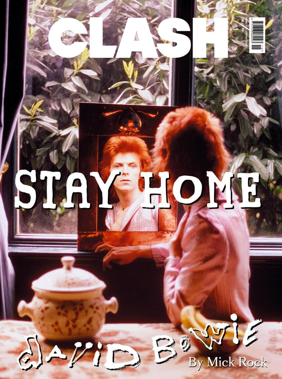 Clash Magazine Issue 115 - David Bowie by Mick Rock