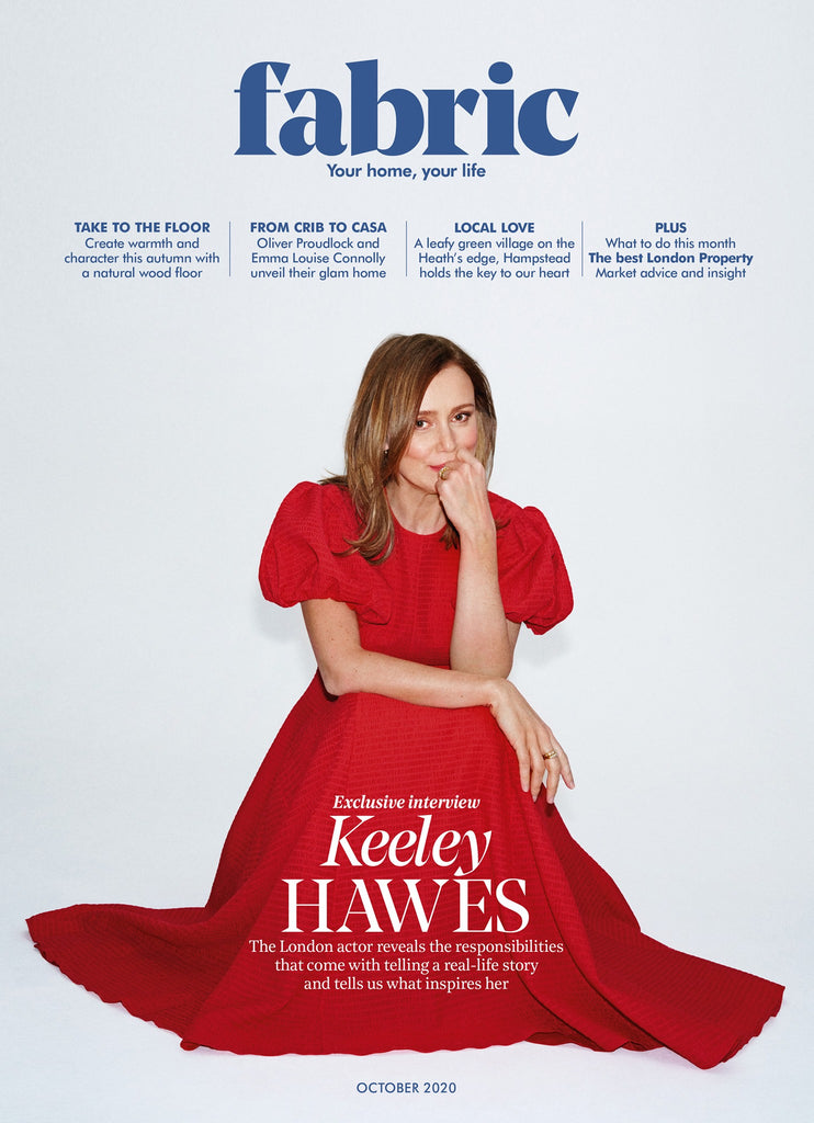 Fabric London Magazine October 2020 Keeley Hawes